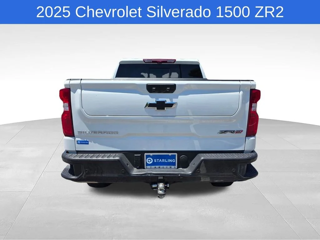 Used 2025 Summit White Chevrolet ZR2 image 8