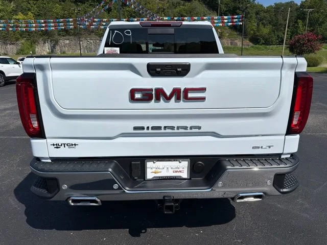 New 2026 Glacier White Tricoat GMC SLT image 6