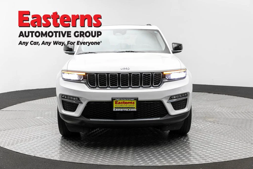 Used 2023 White Jeep 4xe image 2