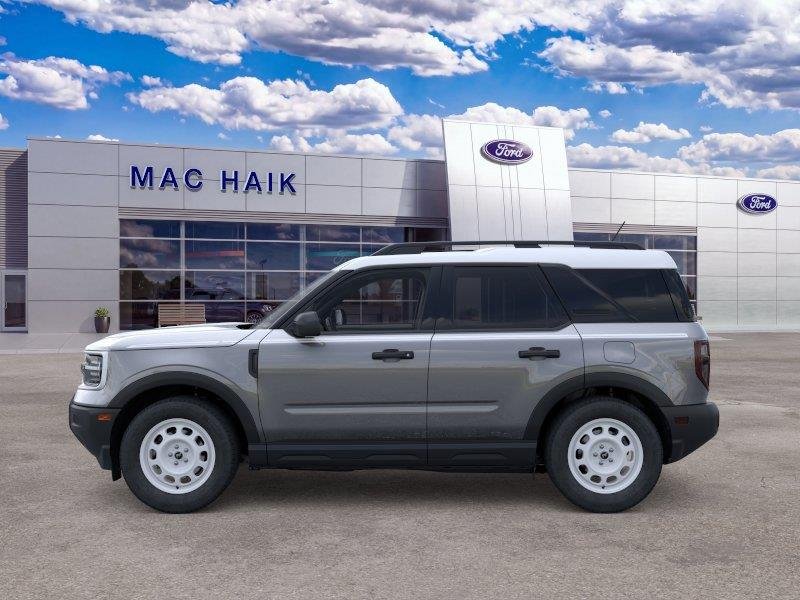 New 2026 Carbonized Gray Metallic Ford Heritage image 3