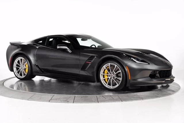 Used 2017 Watkins Glen Gray Metallic Chevrolet Grand Sport image 12