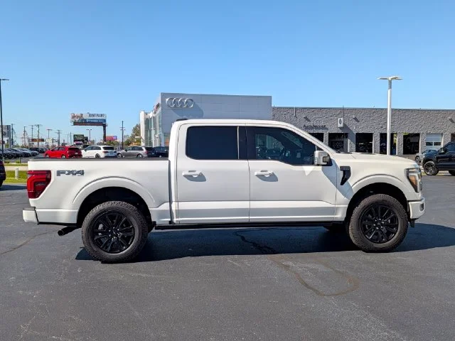 Used 2024 White Ford Platinum image 14