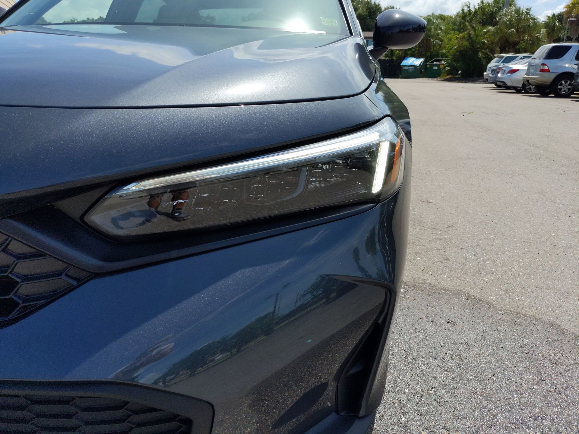 New 2026 Meteorite Gray Metallic Honda Sport image 11