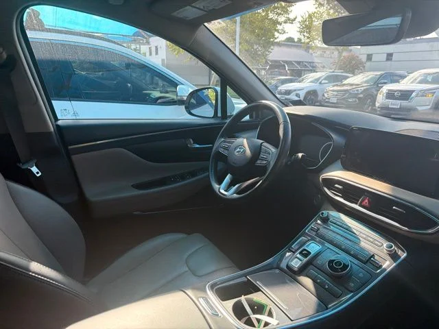 Used 2023 Serenity White Pearl Hyundai SEL image 12