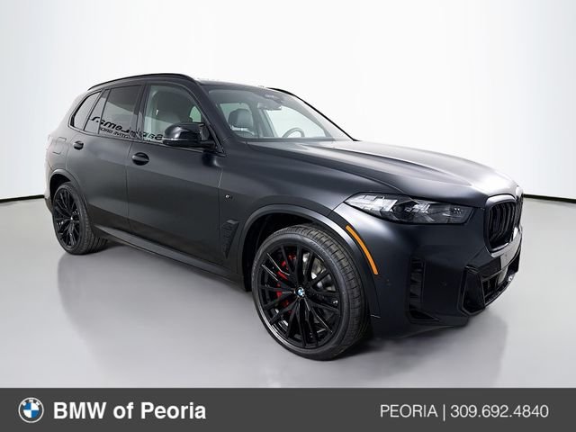 2026 BMW X5 M60i's photo