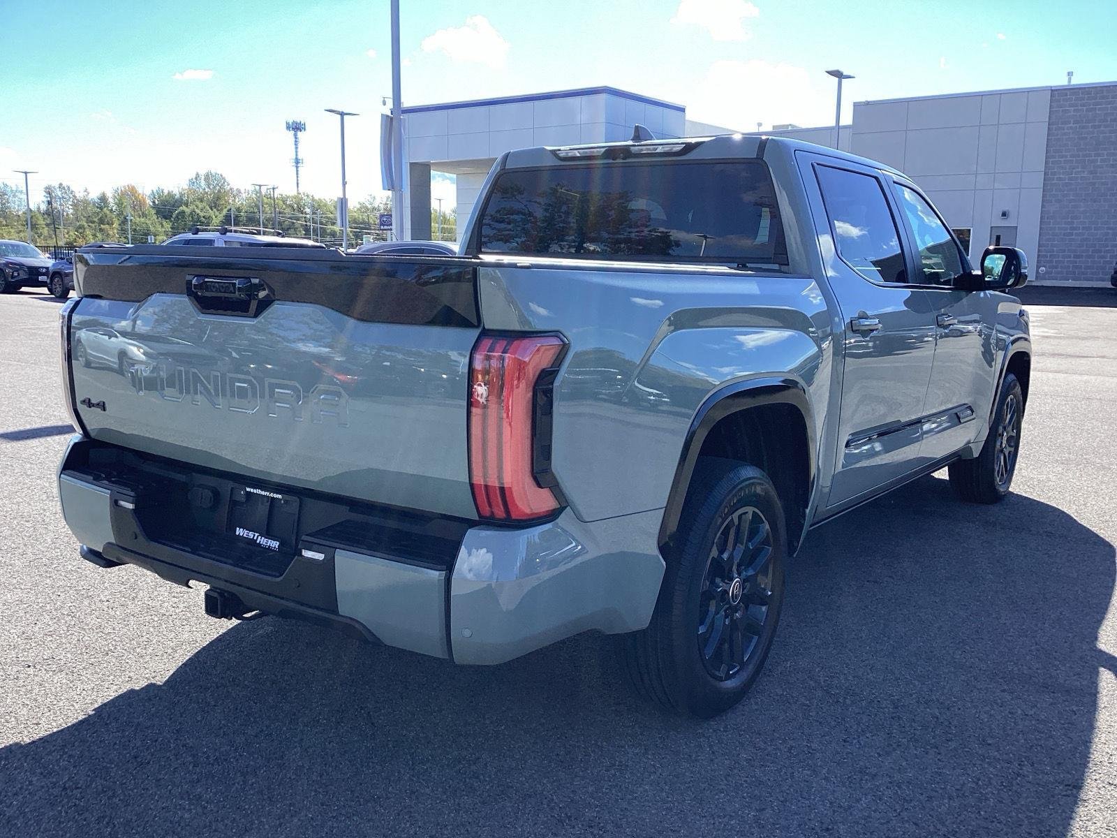 Used 2024 Lunar Rock Toyota Platinum image 7