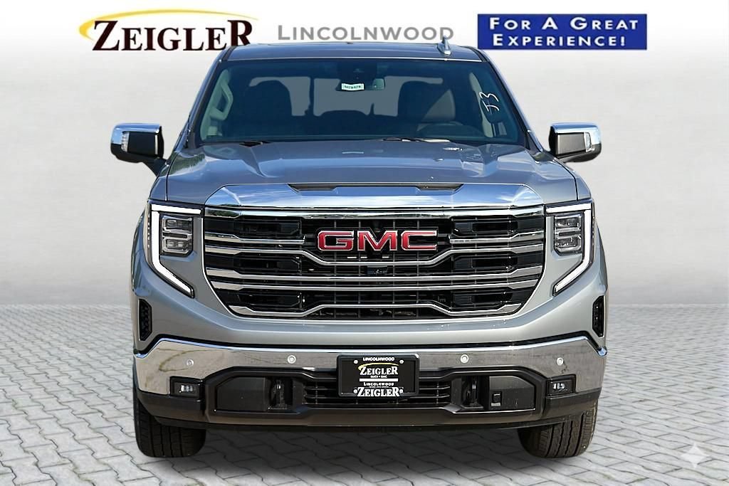New 2026 Sterling Metallic GMC SLT image 5