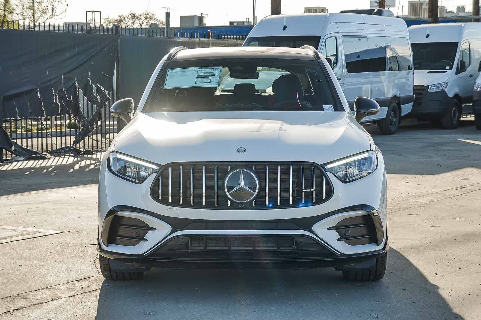 New 2026 Polar White Mercedes-Benz AMG® GLC 43 image 2