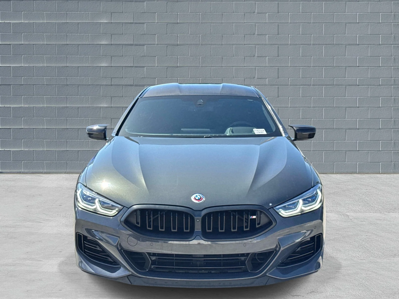 Used 2023 Individual Dravit Grey Metallic BMW M850i xDrive Gran Coupe image 2