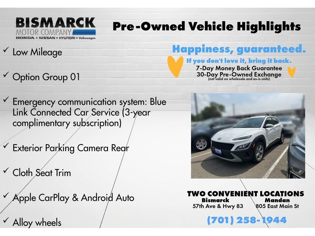 Certified Used 2023 White Hyundai SEL image 5