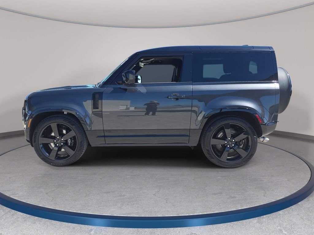 New 2026 Carpathian Grey LAND ROVER V8 image 8