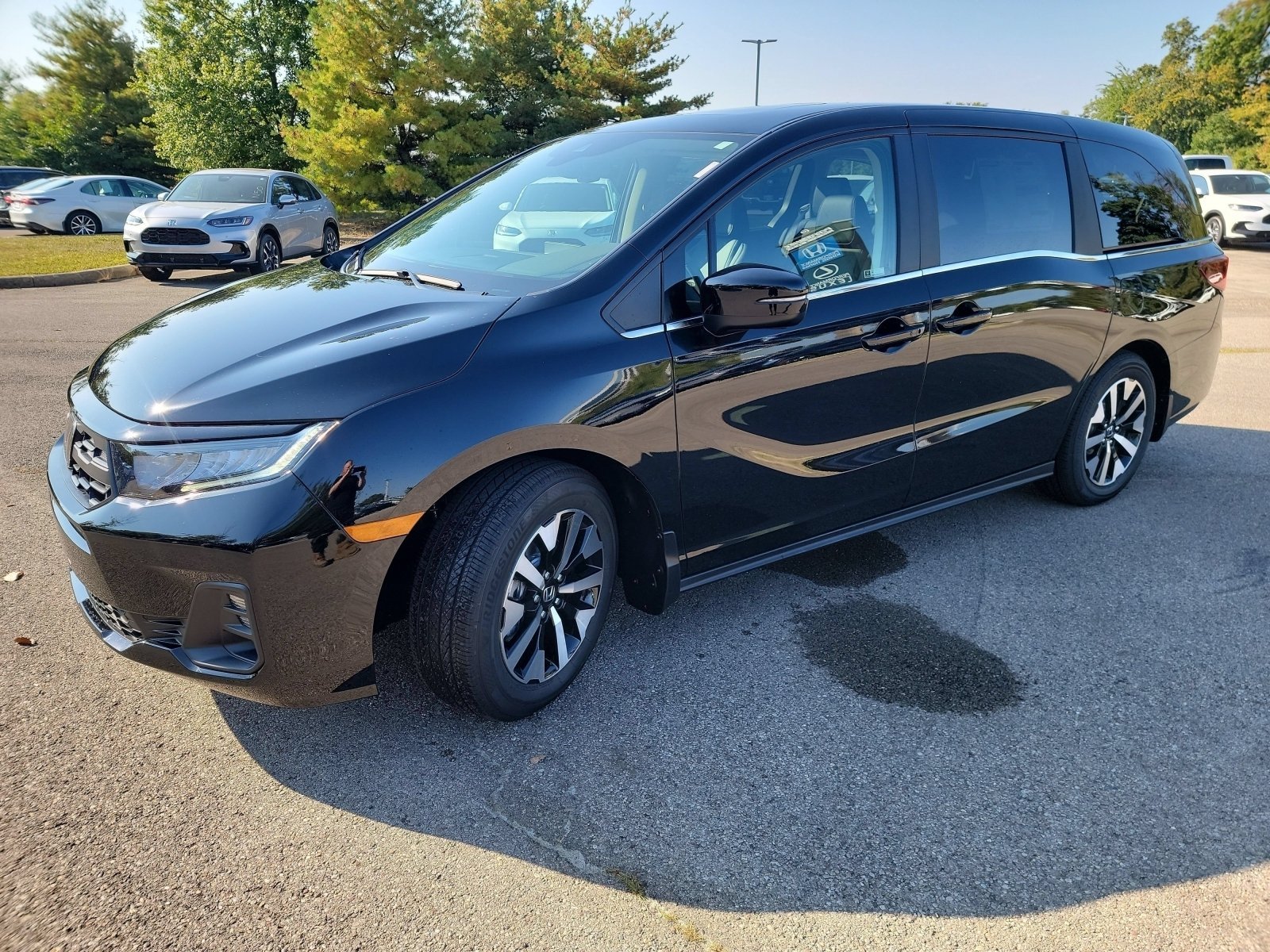 New 2026 Crystal Black Pearl Honda EX-L image 3