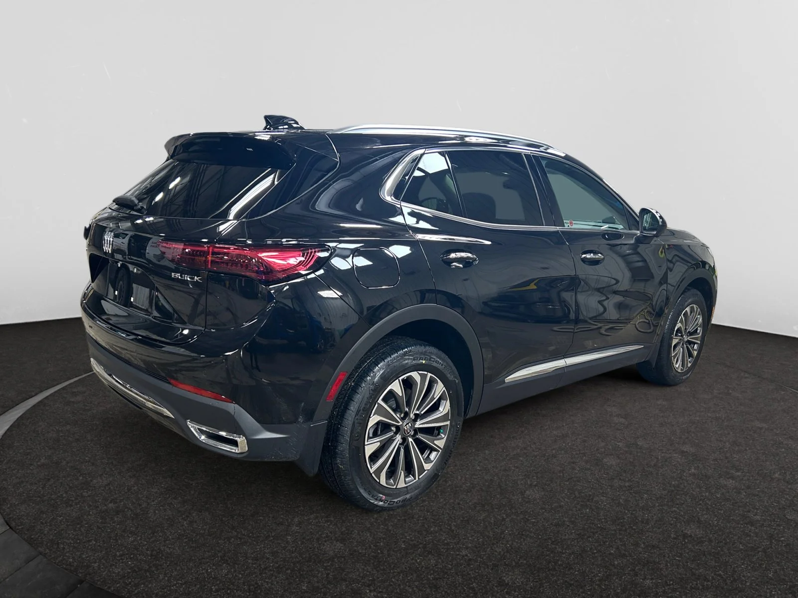 New 2026 Ebony Twilight Metallic Buick Preferred AWD image 5