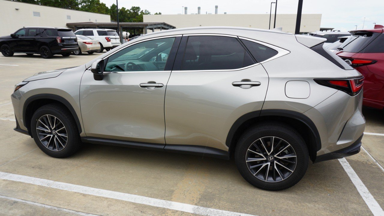 Certified Used 2024 Silver Lexus NX 250 image 5