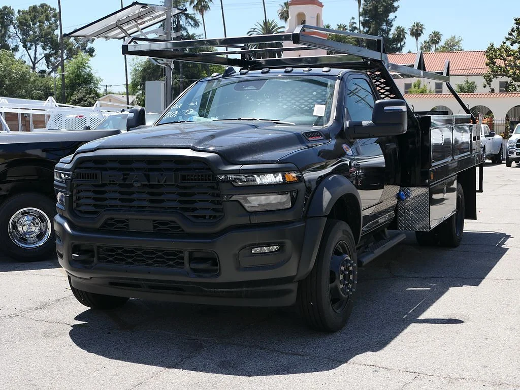New 2026 Diamond Black Crystal Pearlcoat RAM Tradesman/Big Horn image 7