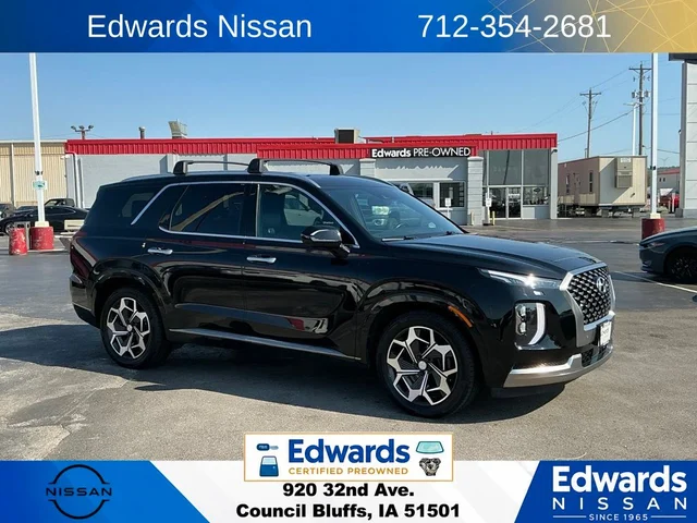 2022 Hyundai Palisade Calligraphy