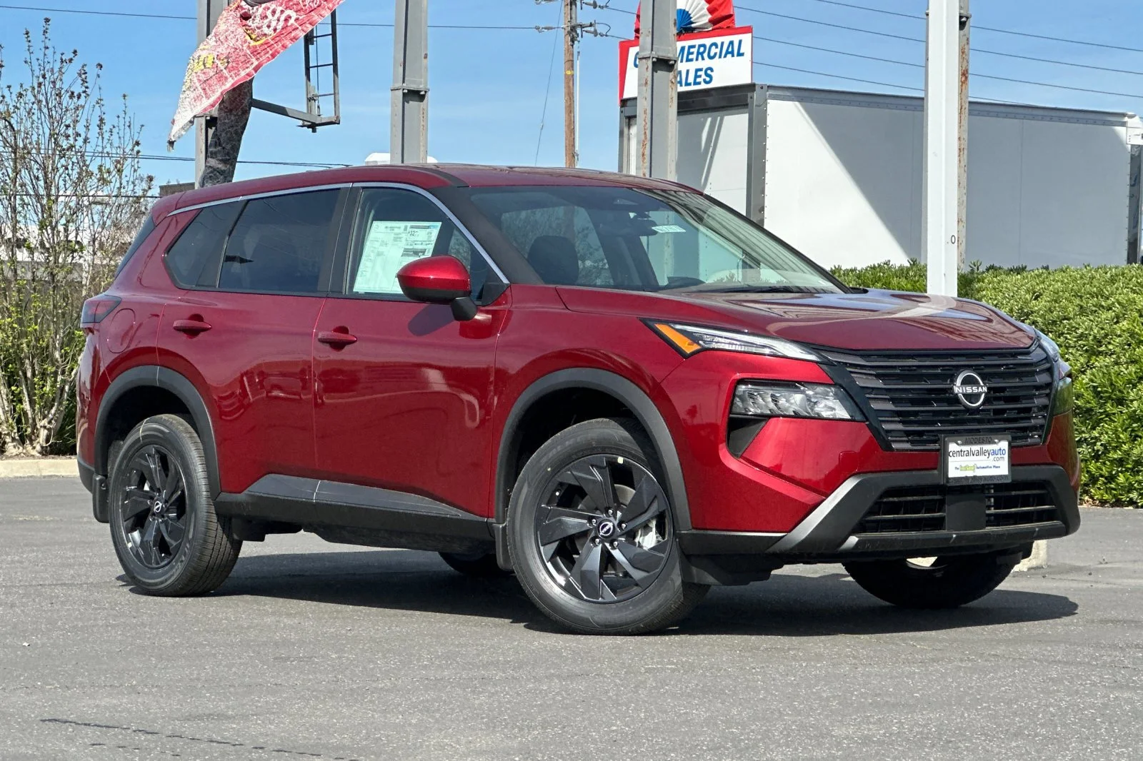 New 2026 Nissan Rogue SV FWD Crossover