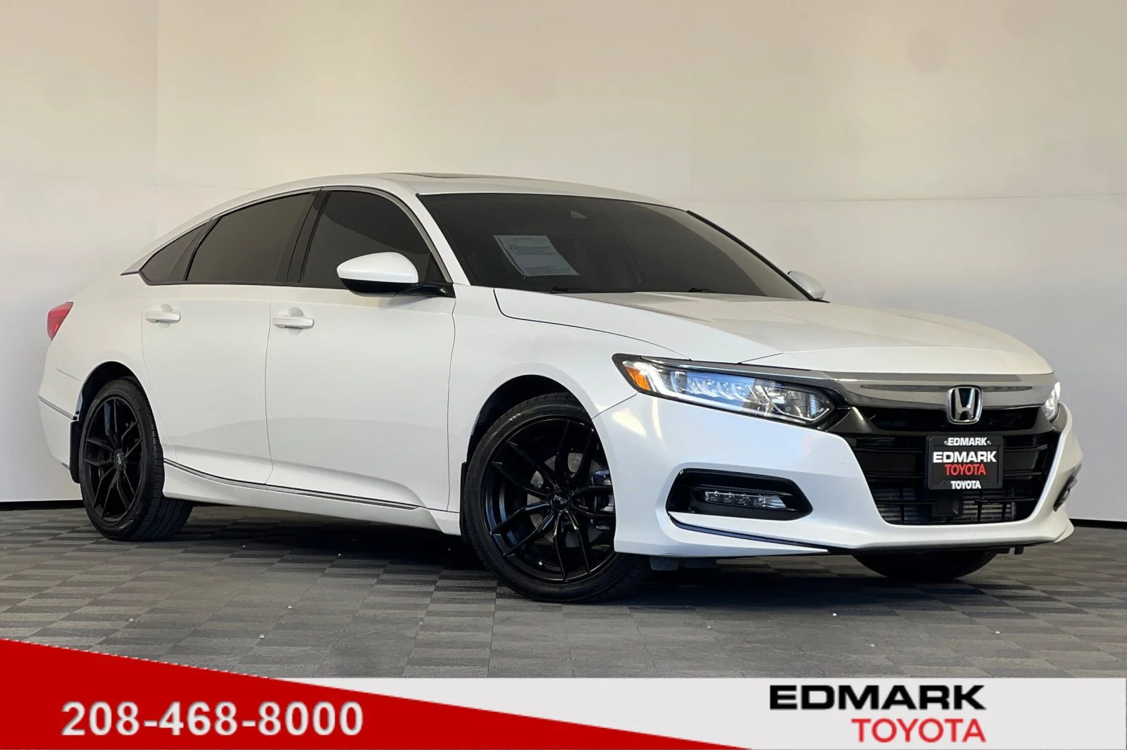 2018 Honda Accord 1.5T EX CVT's photo