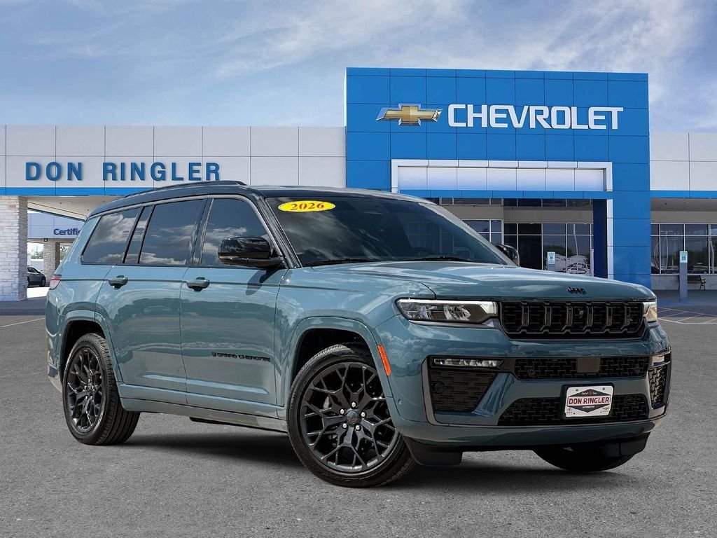 2026 Jeep Grand Cherokee L