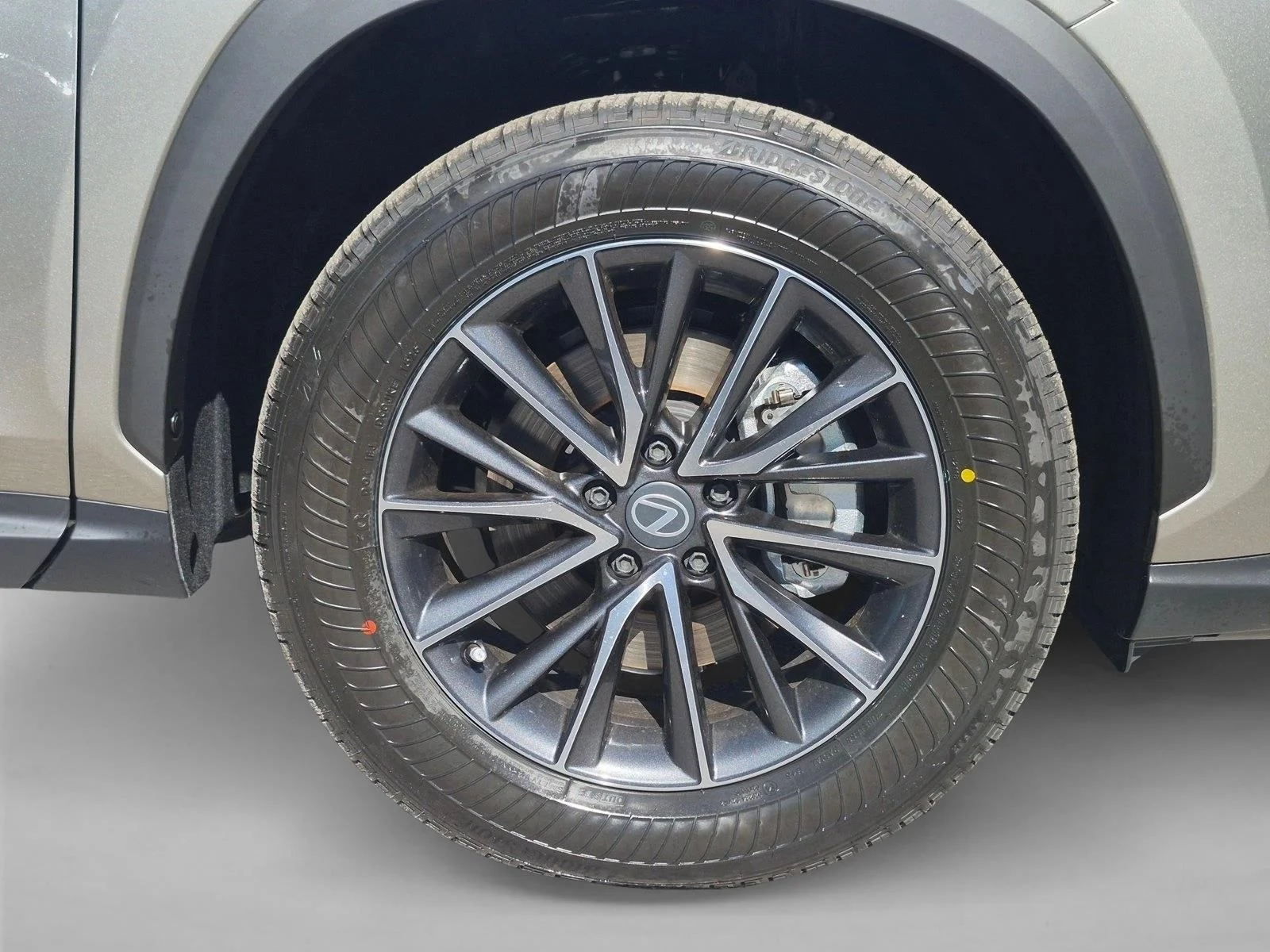 New 2026 Atomic Silver Lexus  350 PREMIUM AWD image 9