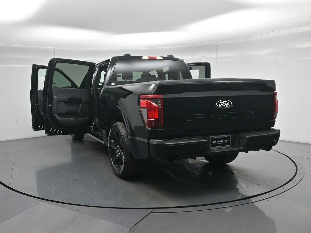 New 2026 Agate Black Metallic Ford STX image 30