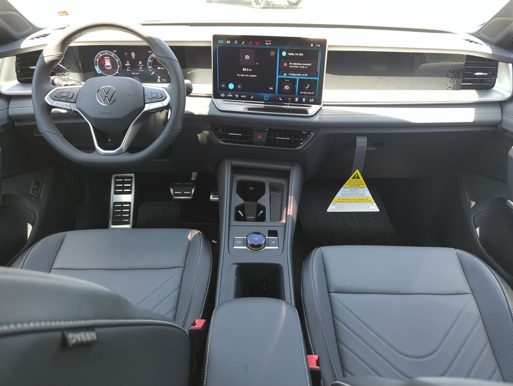 New 2026 Black Volkswagen 2.0T SE R-Line Black image 15