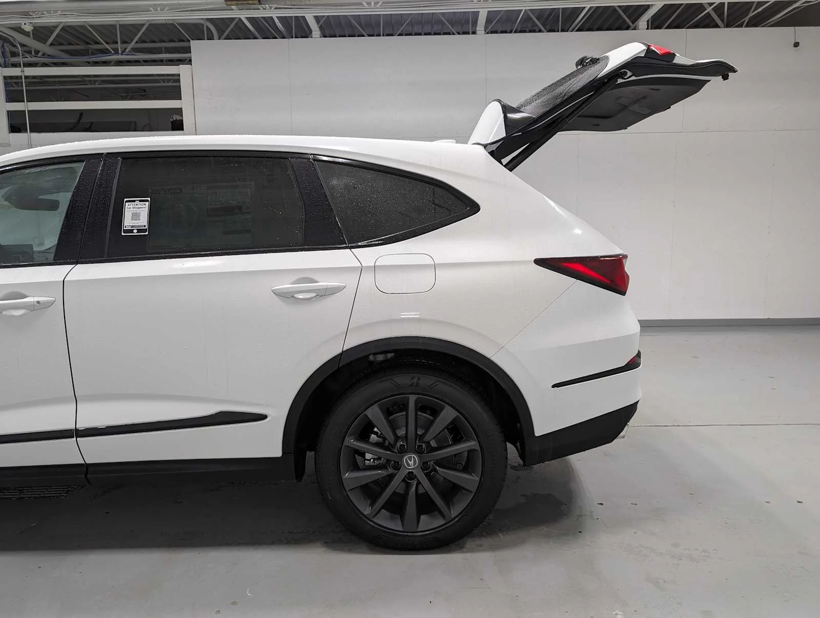 New 2026 Platinum White Pearl Acura w/A-Spec Package image 7