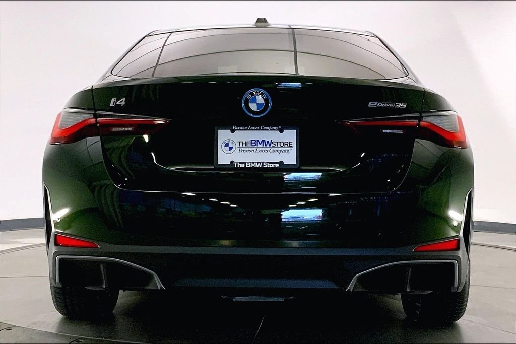 Certified Used 2023 Green Metallic BMW eDrive35 image 3