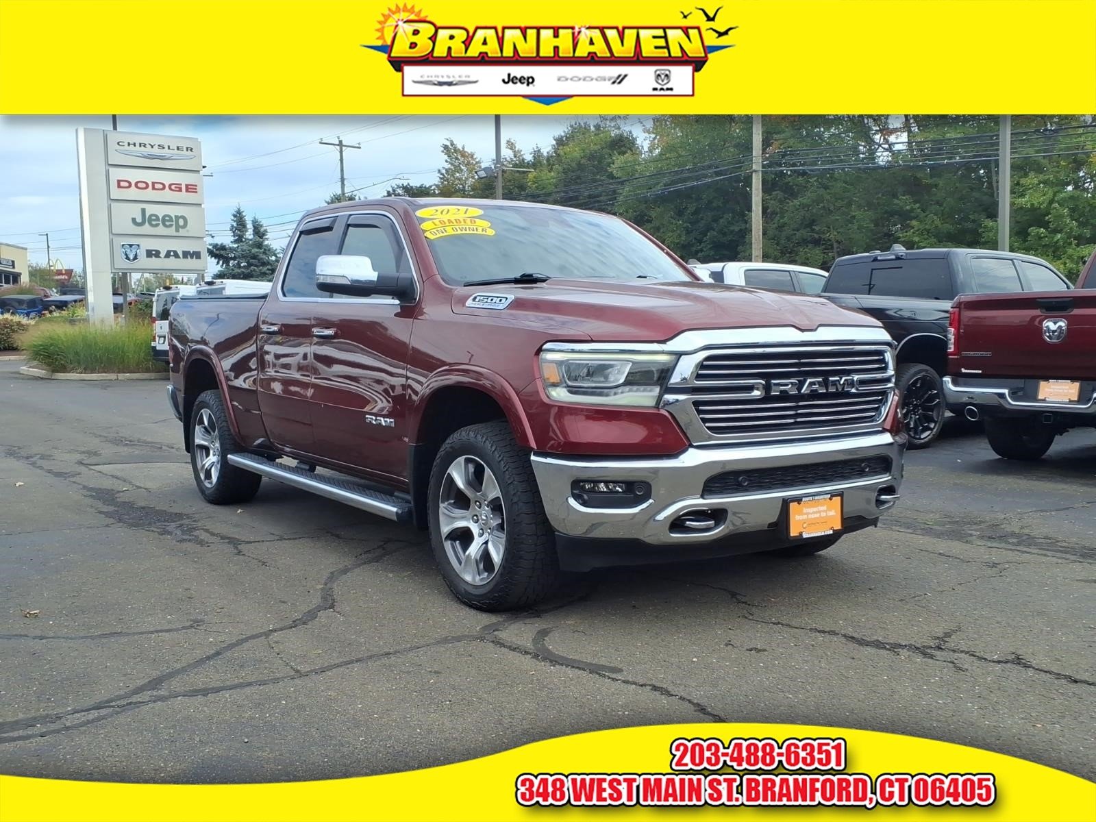 2021 RAM 1500 Pickup