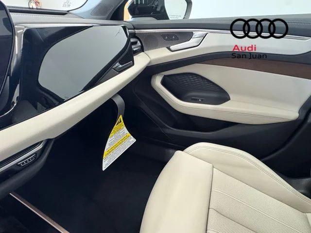 New 2026 Black Audi Premium Plus image 50