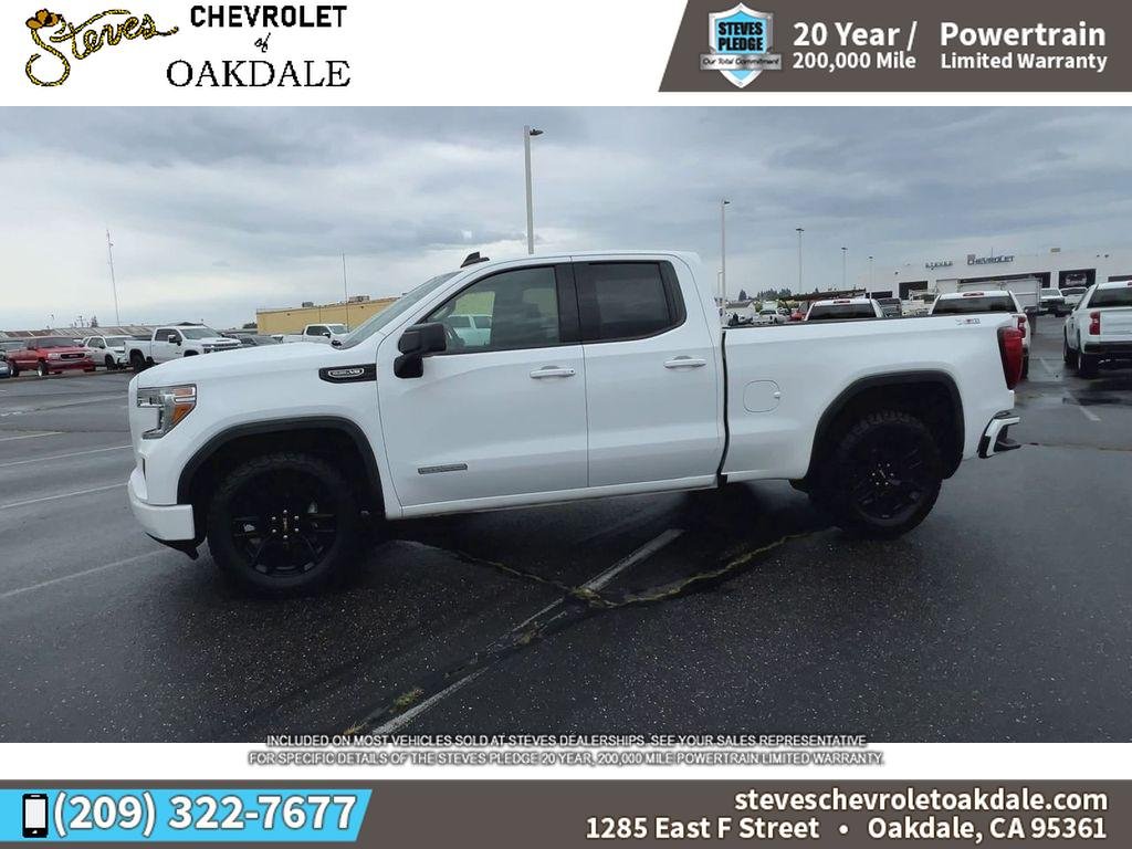 2021 GMC Sierra 1500 Elevation photo 5