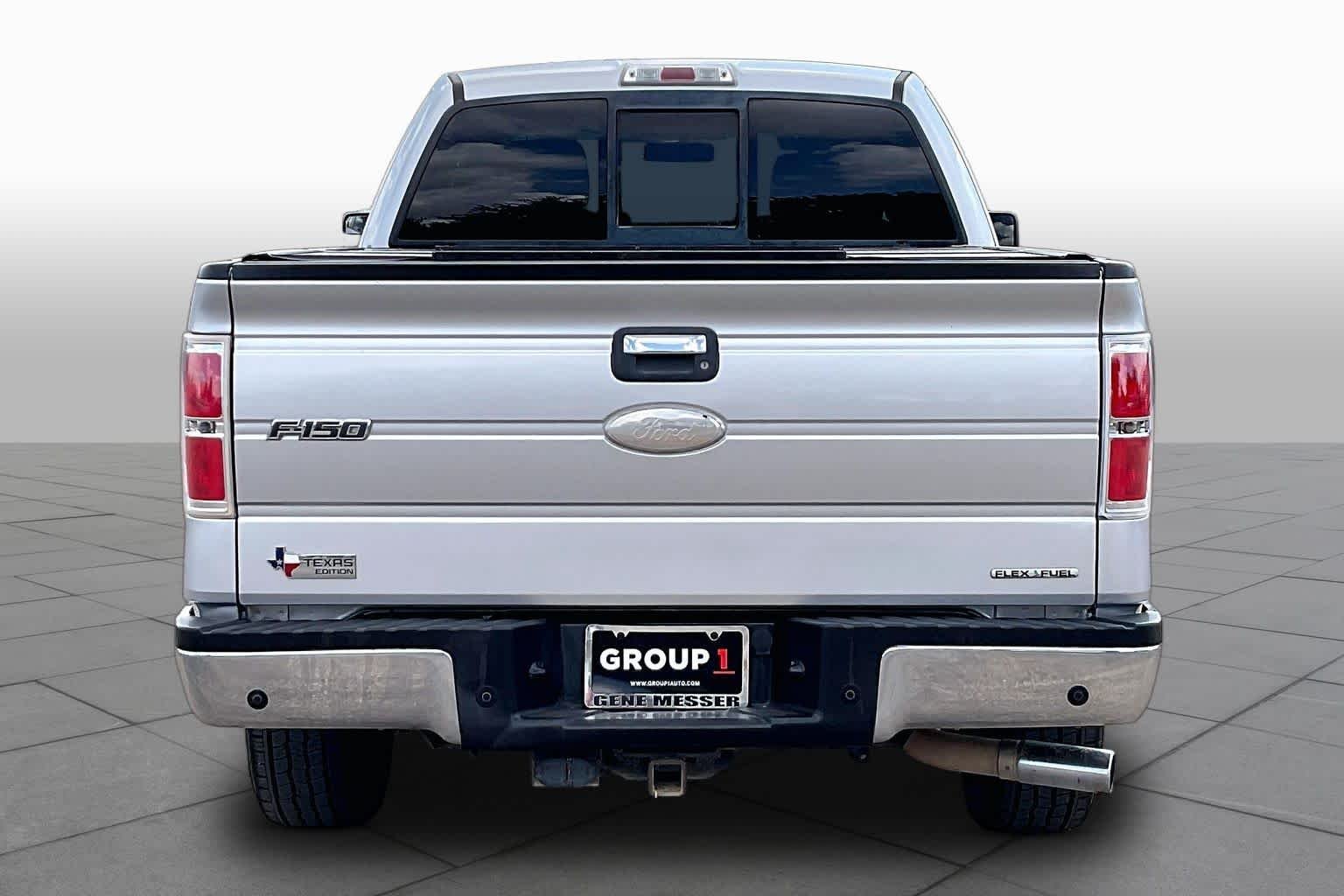 Used 2012 Ingot Silver Metallic Ford XLT image 4