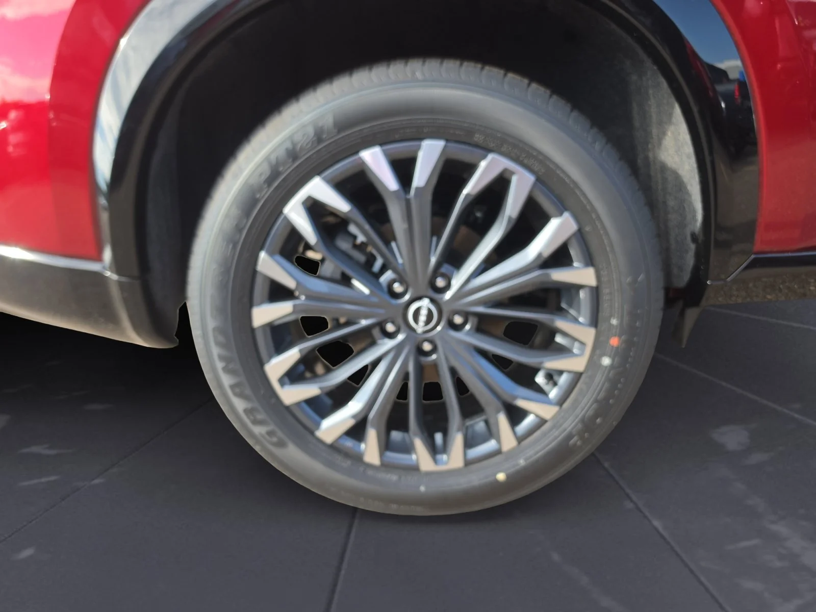 New 2026 Scarlet Ember Tintcoat Nissan Platinum image 47