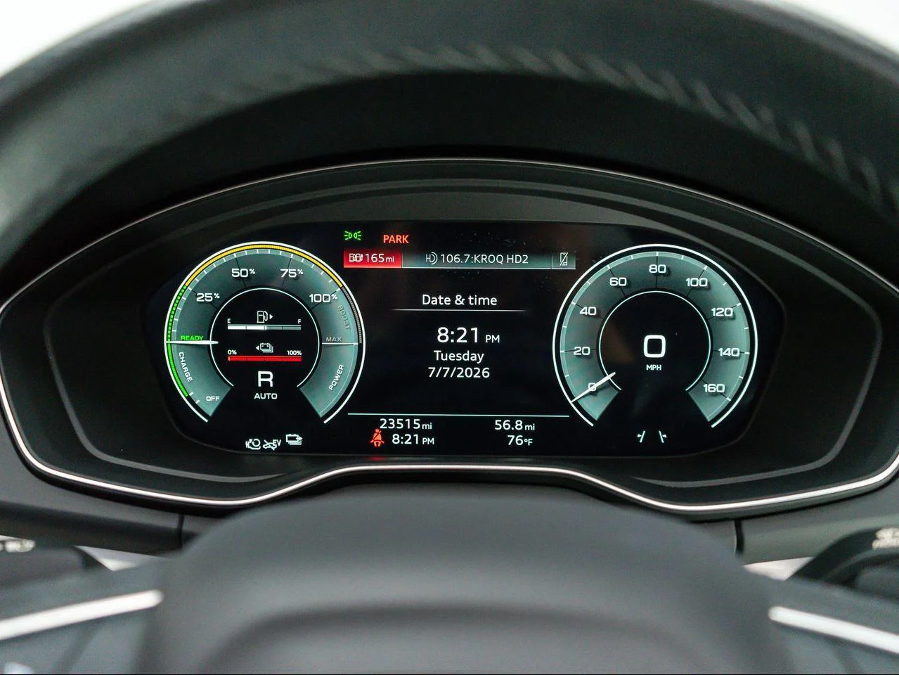 Used 2024 Glacier White Metallic Audi Premium Plus 55 TFSI e S line quattro S tronic image 24