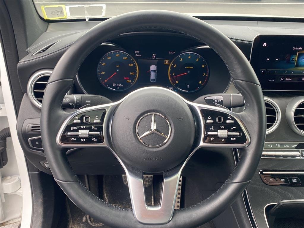 Used 2023 Polar White Mercedes-Benz GLC 300 image 13