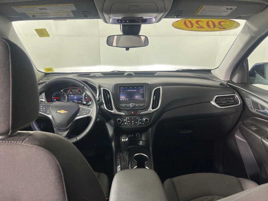 Used 2020 Pacific Blue Metallic Chevrolet LT image 2