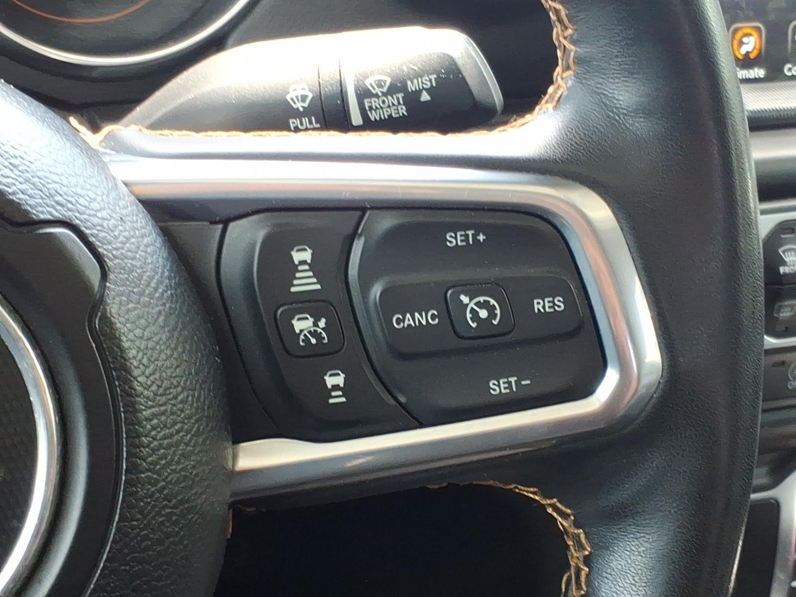 Used 2021 Bright White Clearcoat Jeep High Altitude image 28