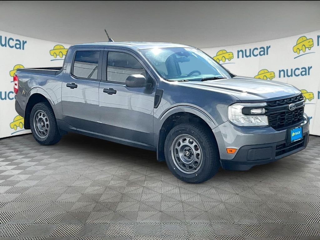 Used 2022 Gray Metallic Ford XL image 1