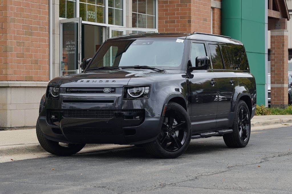 New 2026 Carpathian Grey Land Rover S image 1