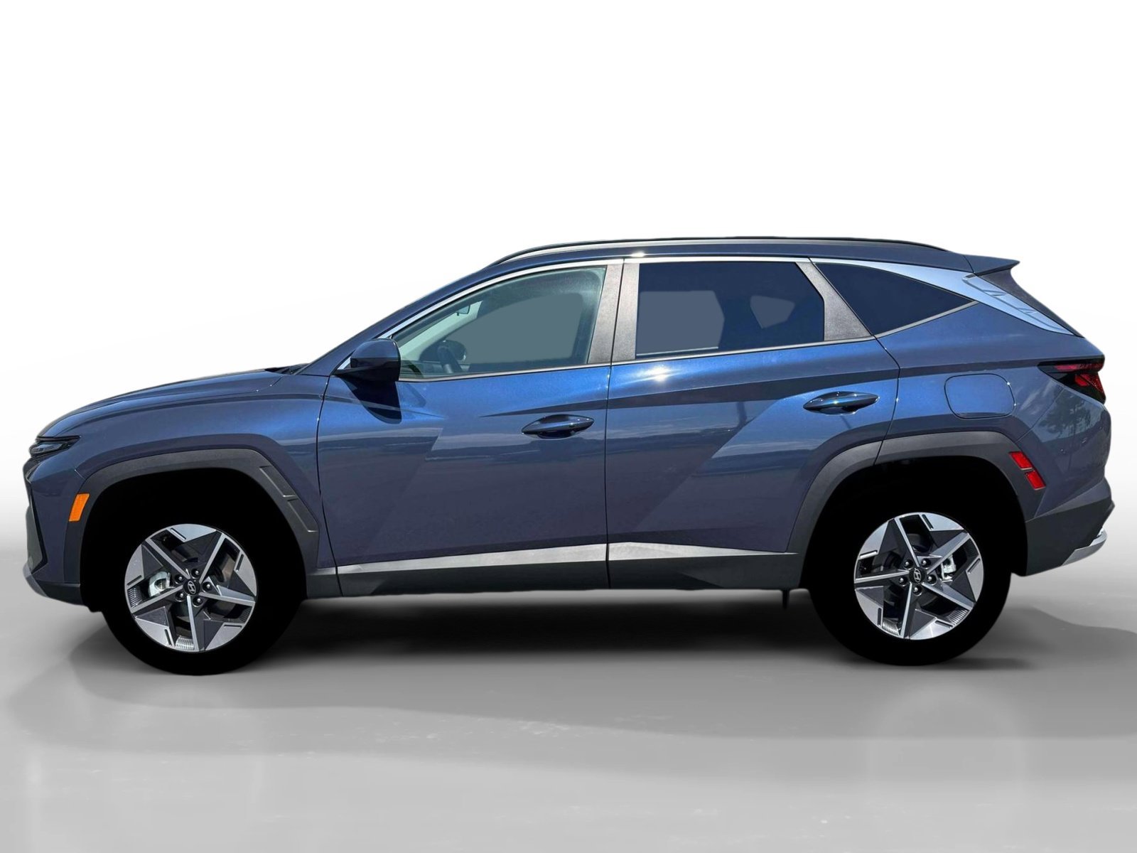 New 2026 Atlantis Blue Hyundai SEL AWD image 3