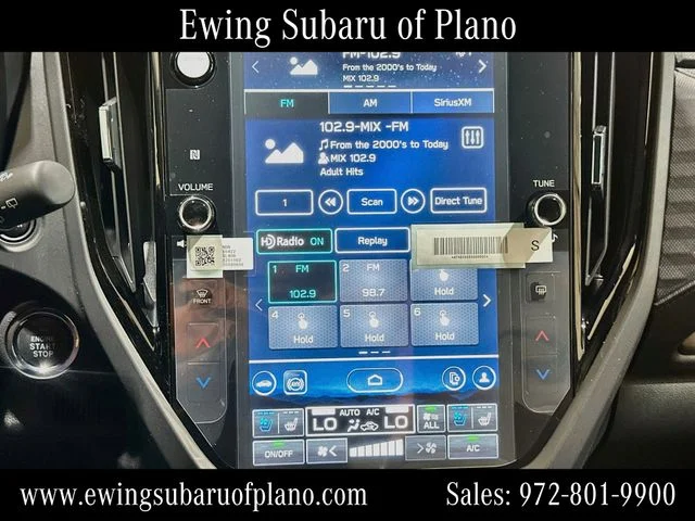 New 2026 CRYSTAL BLACK SILICA Subaru Touring Hybrid image 15