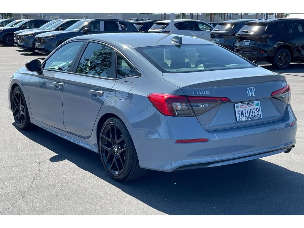 Certified Used 2024 Sonic Gray Pearl Honda Sport image 3