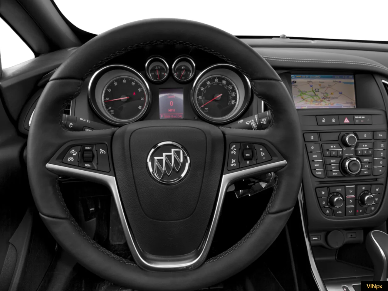 Used 2017 Ebony Twilight Metallic Buick Premium image 7
