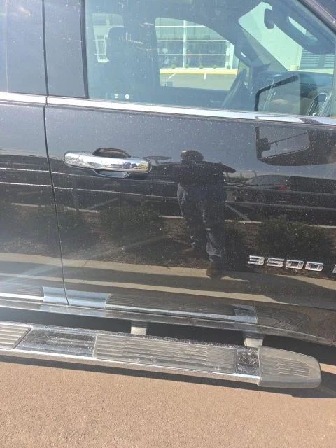 Used 2023 Black Metallic Chevrolet LTZ image 3