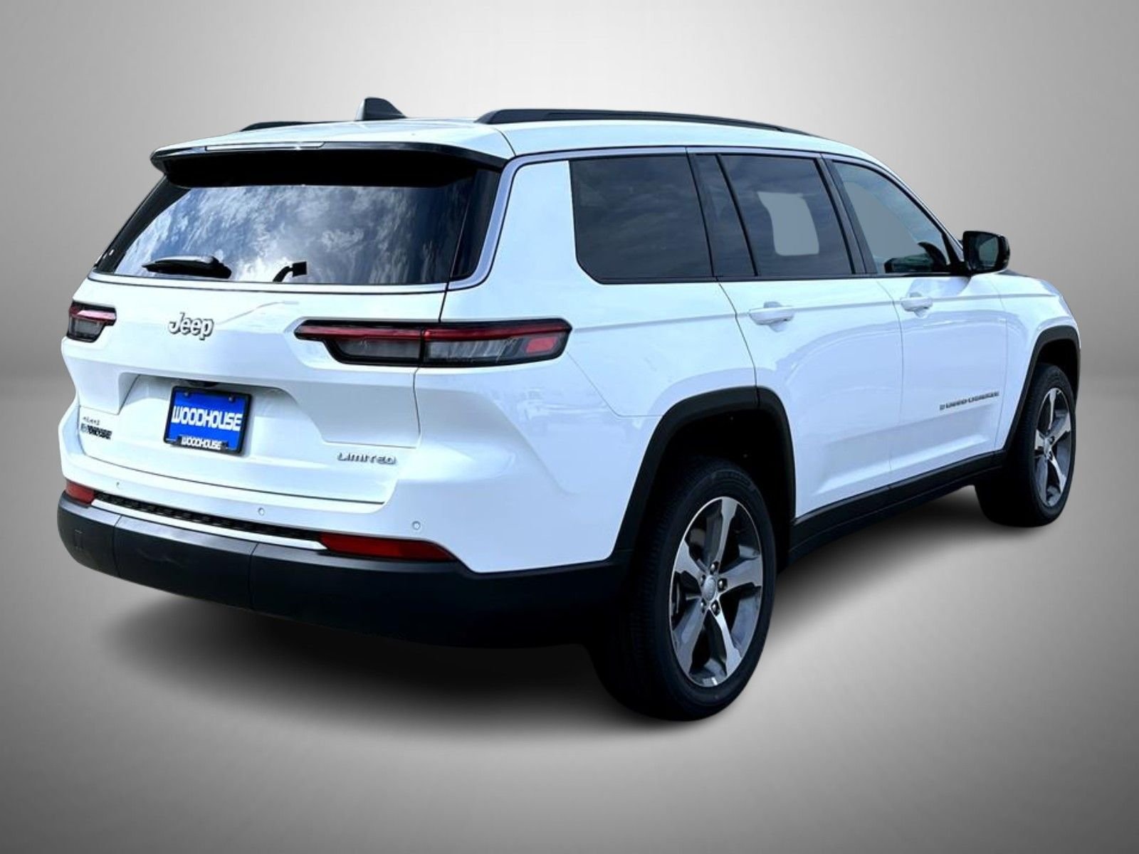 New 2026 Bright White Clear-Coat Exterior Paint Jeep Limited image 5