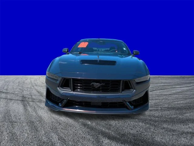 New 2026 Blue Ember Metallic Ford Dark Horse® Premium image 9