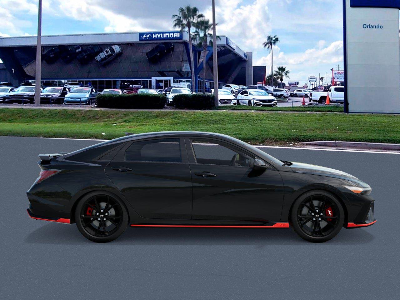 New 2026 Abyss Black Hyundai Sedan image 43