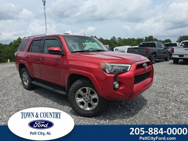 Used 2018 Barcelona Red Metallic Toyota SR5 image 1