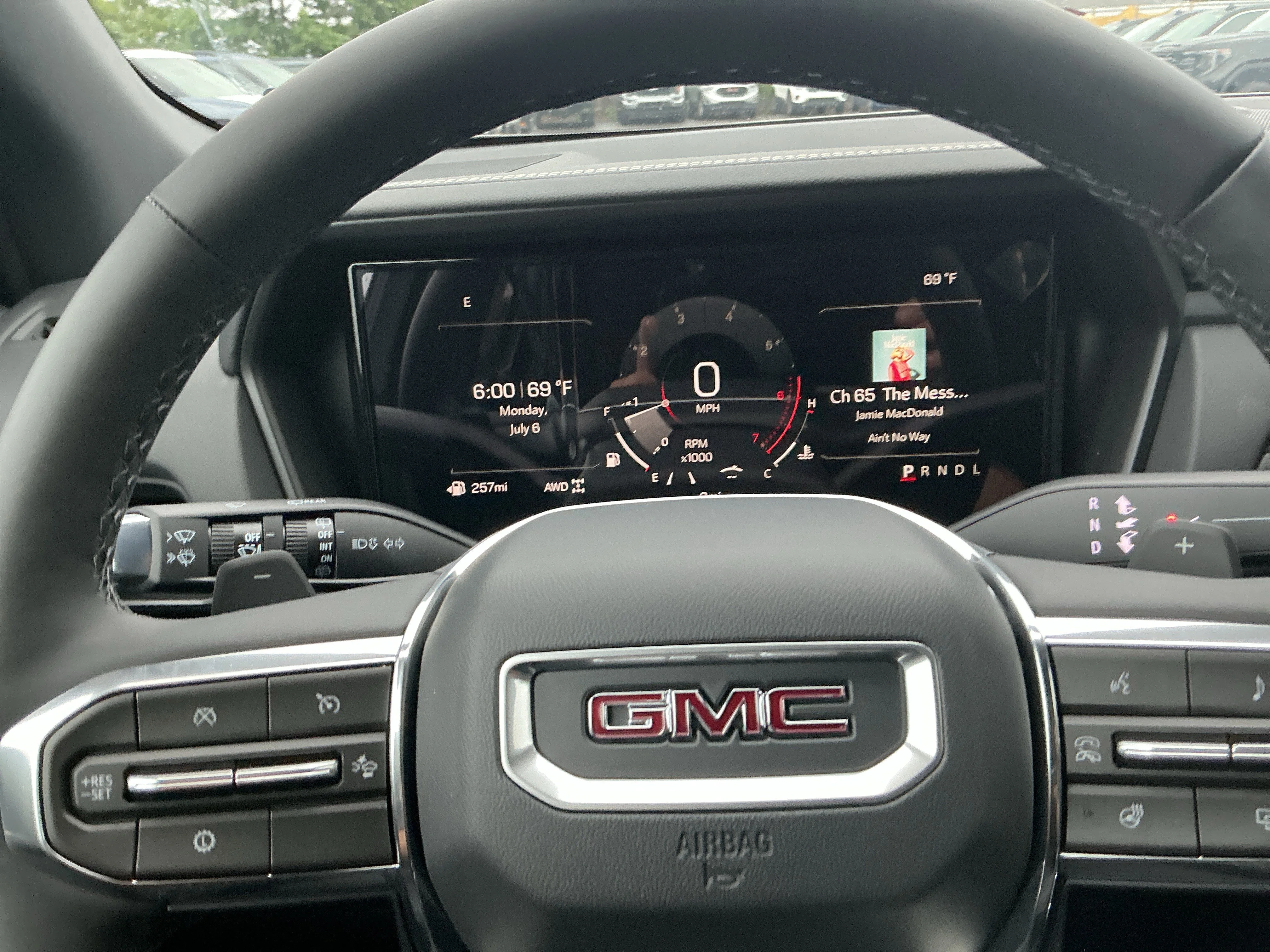 2027 GMC Terrain Elevation - Photo 18