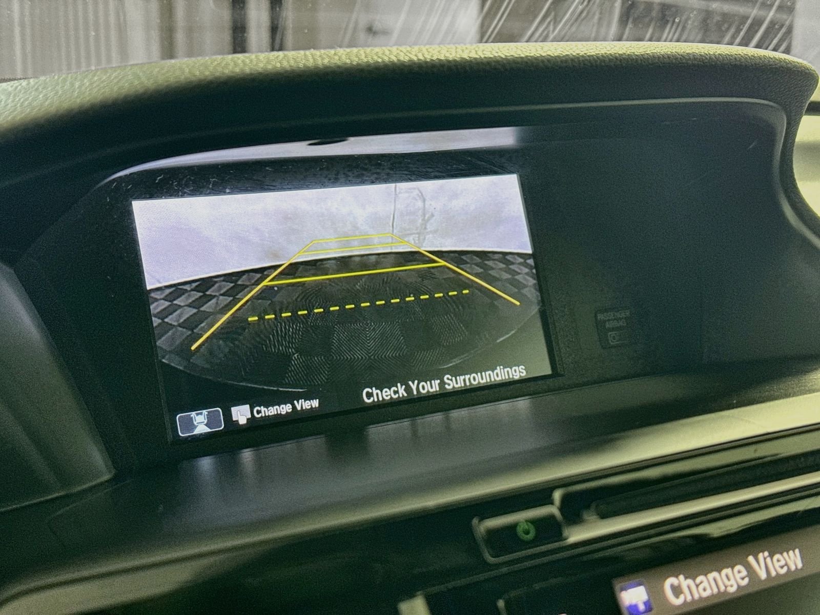Used 2017 Blue Honda EX-L image 11